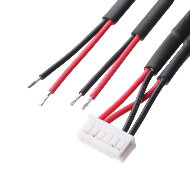 5023510600 PITCH 2.0mm 6P Casas para estaño*4Pcs UL1007 80C 300V 22AWG Color Wre Diagrama PVC ROHS