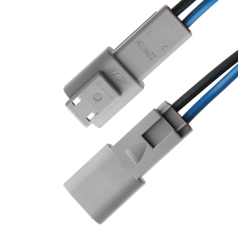 Conector MOLEX 1716920202 Megg-Fit Plug Encasillado de 5,7 mm 1 * 2P a TE Plug DT04-2P y KT RVL2-4 OEM / ODM