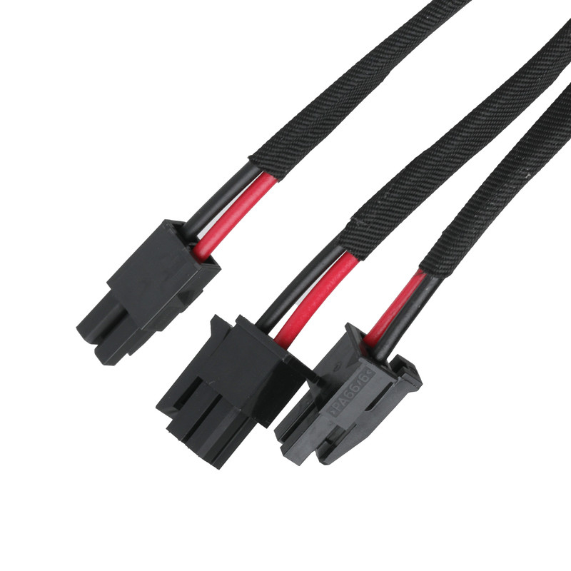 TER MOLEX 430250610 6Pin para ensamblajes coaxiles a medida Arneses de alambre para equipos eléctricos de automóviles