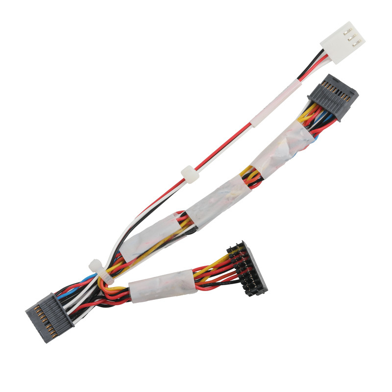 Conector 1.27MM Pitch Dualrow 20P Circuitos 28-30 AWG Panel de servidor Conectores de cable de cable