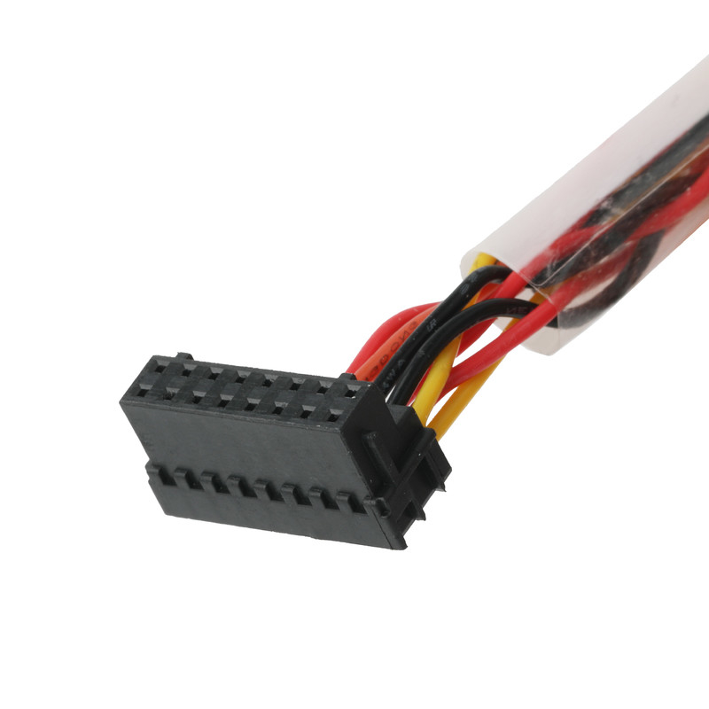Conector 1.27MM Pitch Dualrow 20P Circuitos 28-30 AWG Panel de servidor Conectores de cable de cable