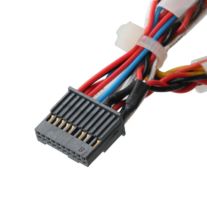 Conector 1.27MM Pitch Dualrow 20P Circuitos 28-30 AWG Panel de servidor Conectores de cable de cable