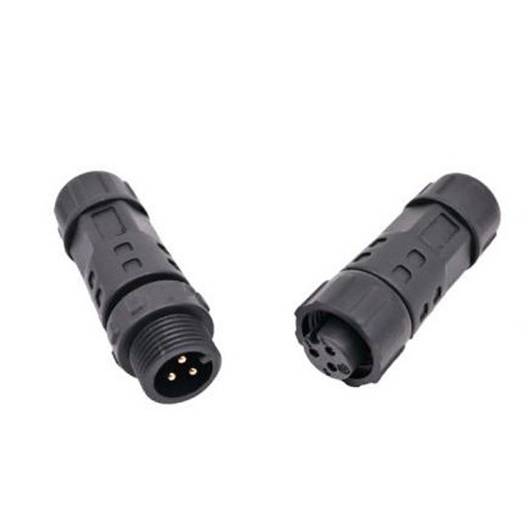 OEM/OD MM12 Conector circular impermeable IP67 de grado industrial para equipos eléctricos de automóviles