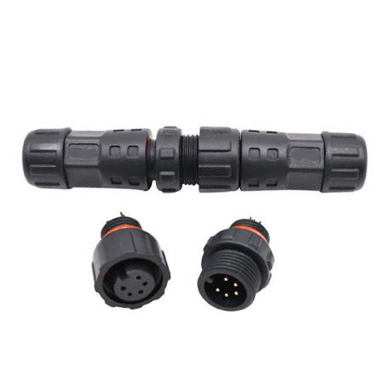 OEM/OD MM12 Conector circular impermeable IP67 de grado industrial para equipos eléctricos de automóviles