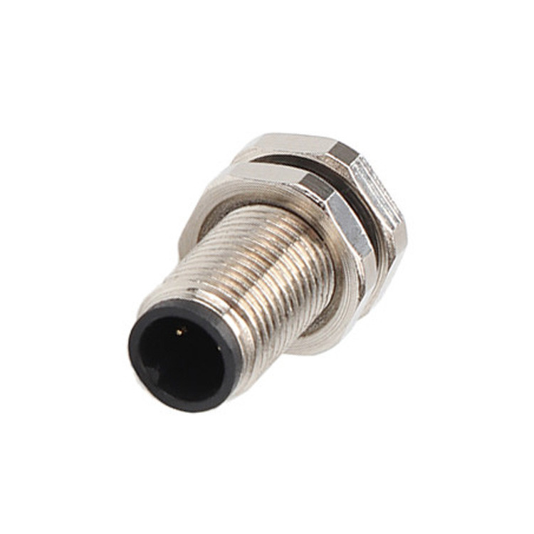 Conector circular M5 Código-A 2Pin 3Pin 4Pin Conectores industriales M5Z03AA0OCJ009-M5 bloqueo delantero