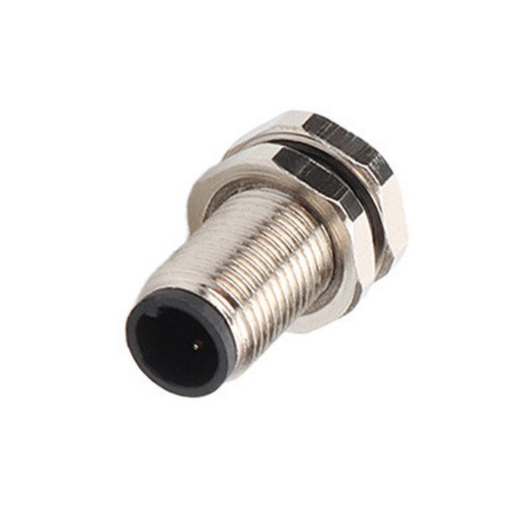 Conector circular M5 Código-A 2Pin 3Pin 4Pin Conectores industriales M5Z03AA0OCJ009-M5 bloqueo delantero