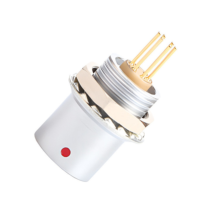 IP68 Push Pull Control industrial de autobloqueo Serie B Z6 6 pin Femenino a 6 pin Sensor de señal conector circular