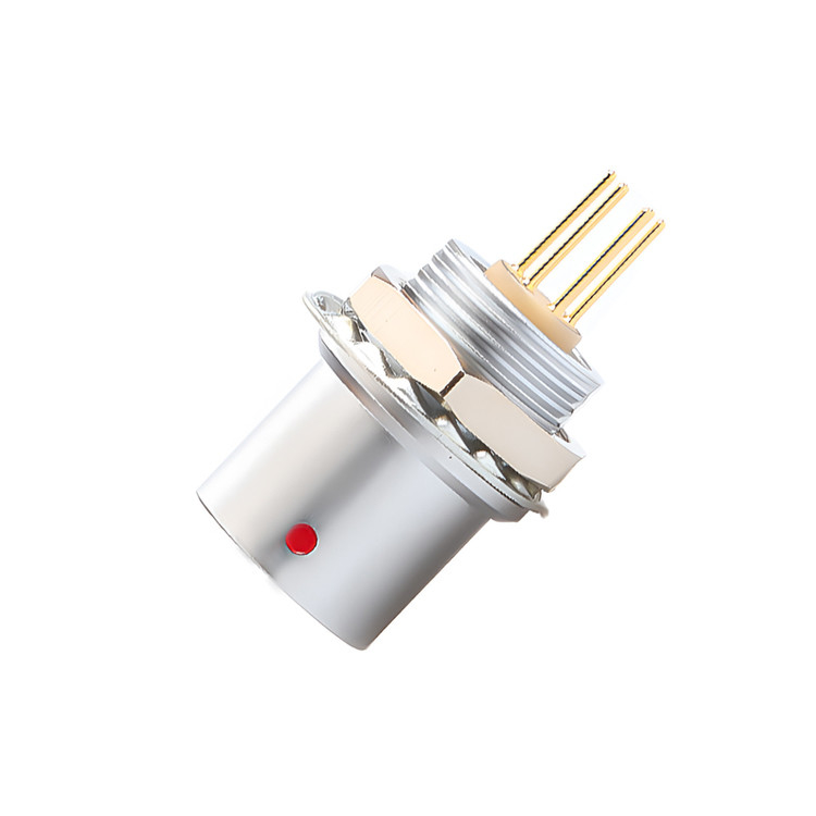 IP68 Push Pull Control industrial de autobloqueo Serie B Z6 6 pin Femenino a 6 pin Sensor de señal conector circular