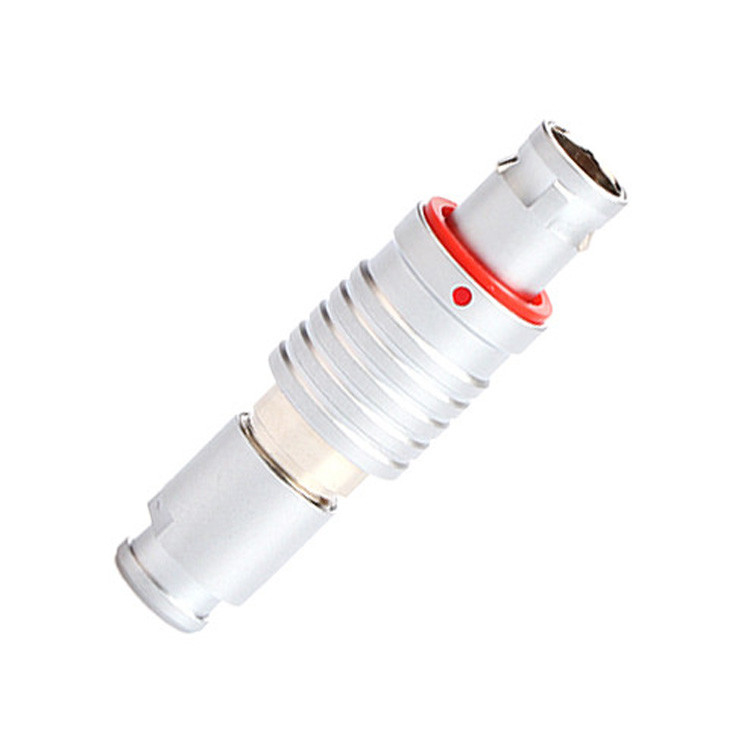 Conector industrial con conector T6 sellado IP54, conector circular impermeable de la serie MB