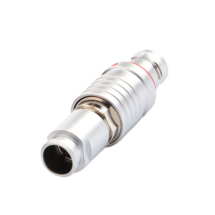 Conector industrial con conector T6 sellado IP54, conector circular impermeable de la serie MB