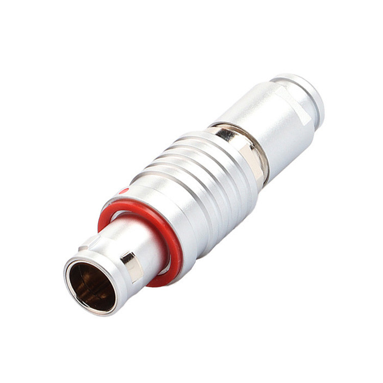 Conector industrial con conector T6 sellado IP54, conector circular impermeable de la serie MB