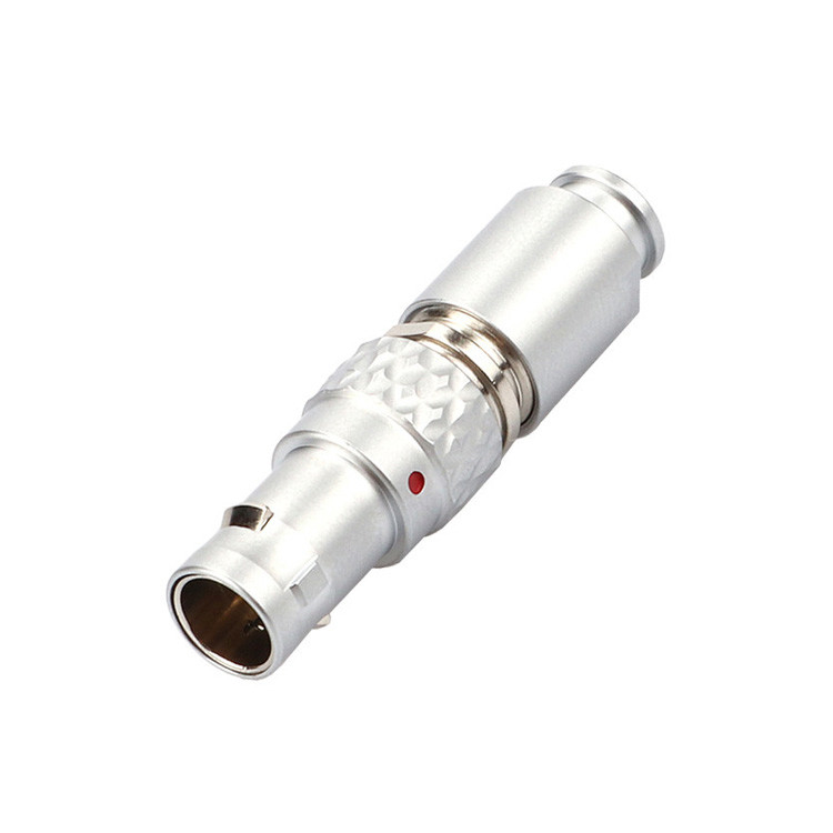 Conectores de control industrial de fábrica de la serie B T7 de enchufe recta corta autobloqueación