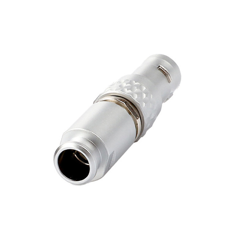 Conectores de control industrial de fábrica de la serie B T7 de enchufe recta corta autobloqueación