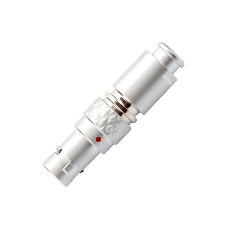 Conectores de control industrial de fábrica de la serie B T7 de enchufe recta corta autobloqueación