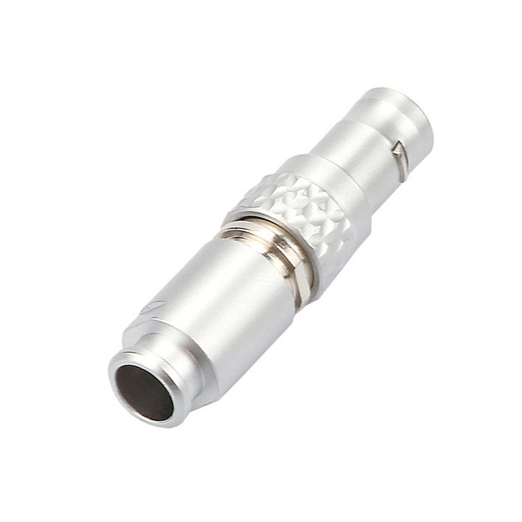 Conectores de control industrial de fábrica de la serie B T7 de enchufe recta corta autobloqueación