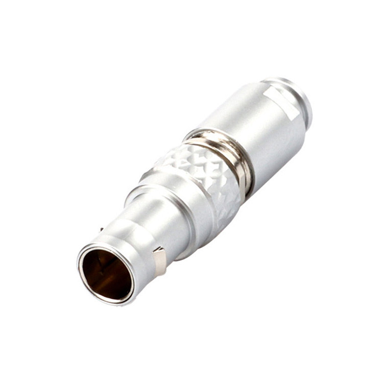 Conectores de control industrial de fábrica de la serie B T7 de enchufe recta corta autobloqueación