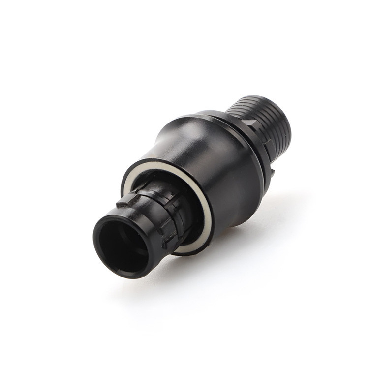 Transmisión de datos de alta velocidad - Conector circular industrial impermeable a agua X Serie 8P Conector militar femenino
