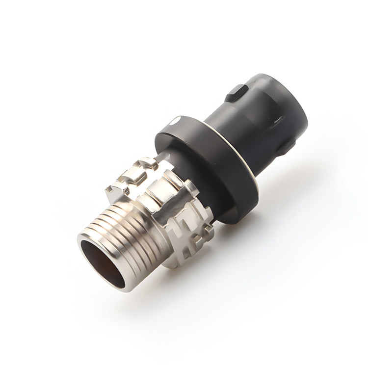 Transmisión de datos de alta velocidad - Conector circular industrial impermeable a agua X Serie 8P Conector militar femenino