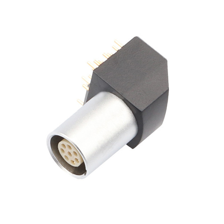 Conector circular de 8 pines para interiores de la serie B Z11