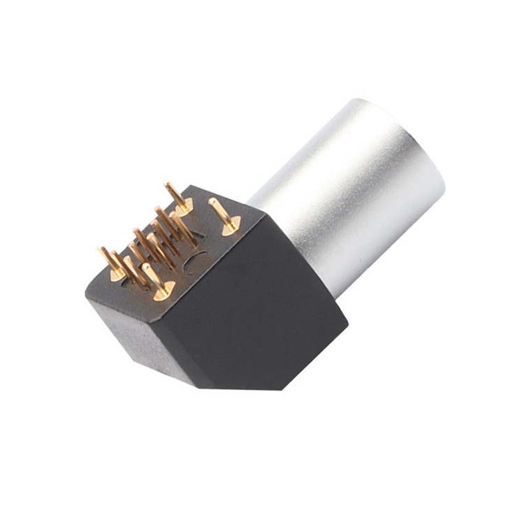 Conector circular de 8 pines para interiores de la serie B Z11