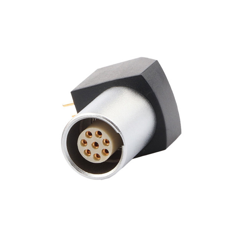 Conector circular de 8 pines para interiores de la serie B Z11