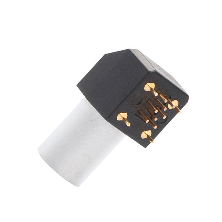 Conector circular de 8 pines para interiores de la serie B Z11