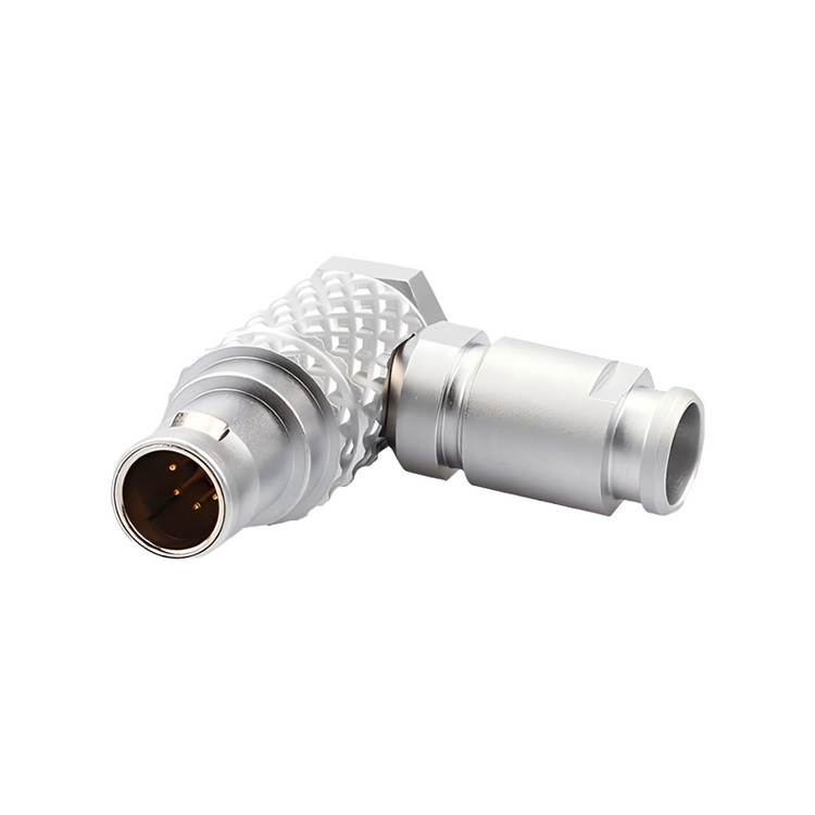 Conector circular de empuje y tira de serie B de tipo multi-núcleo, núcleo de aguja de soldadura de 2 ~ 32 núcleos (directo o en ángulo)