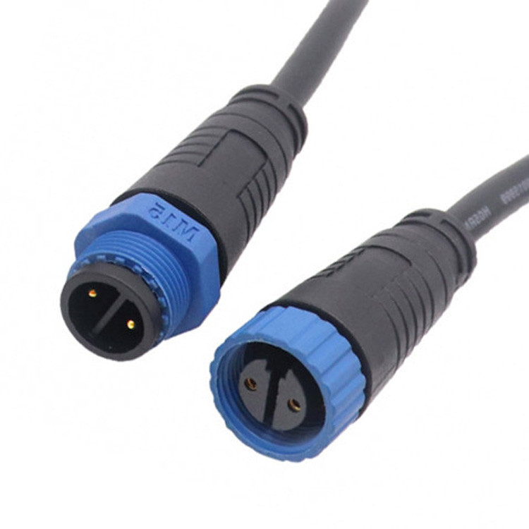 IP67 impermeable M15 conector circular industrial conector de ensamblaje tipo soldador con 2 3 pines
