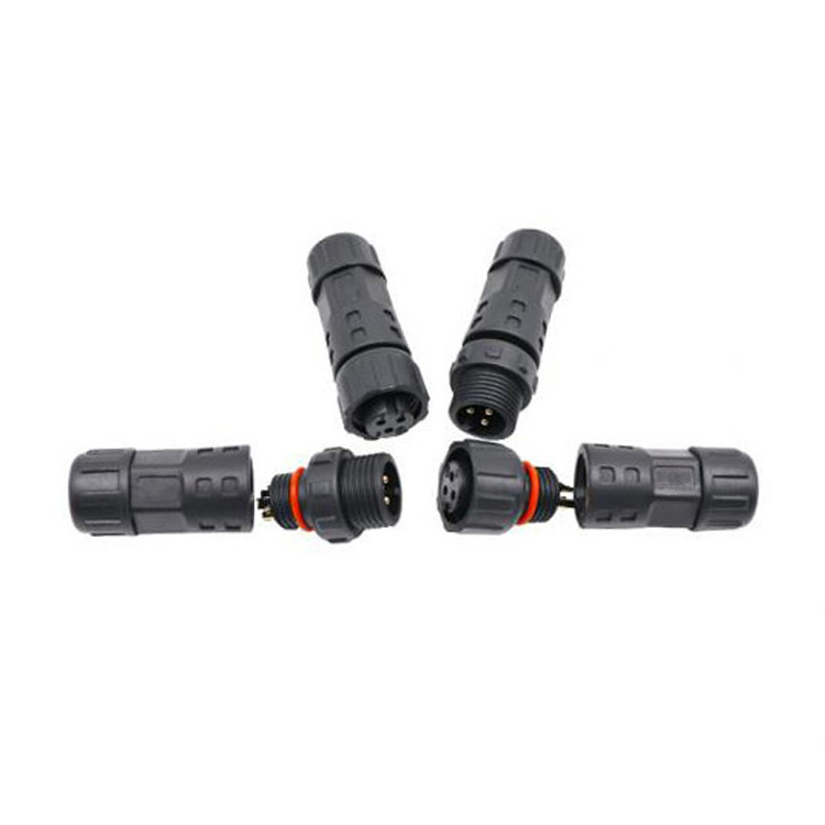 Fabrica Mini M12 8 pin conector de enchufe circular impermeable Industrial IP67 hombre / mujer