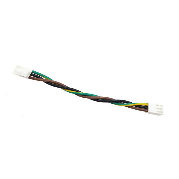 Jst Vhr - alambre del enchufe 4n para subir al AWG de encargo del arnés de cable 18 para el semiconductor