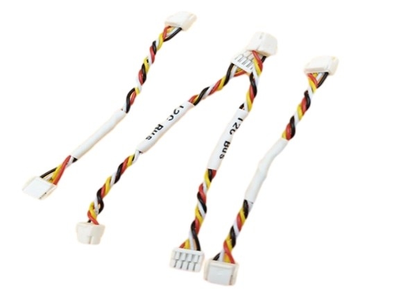 Alambre de GHR -04V-SHousing para subir al arnés de cable de encargo del conector con AWG 28 para el UAV