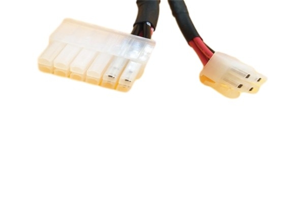 39-01-2120 4.2m m echan 12pin Molex al arnés de cable blanco de 4pin 43025-0400 3.0m m con la trenza