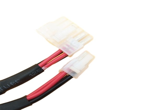 39-01-2120 4.2m m echan 12pin Molex al arnés de cable blanco de 4pin 43025-0400 3.0m m con la trenza