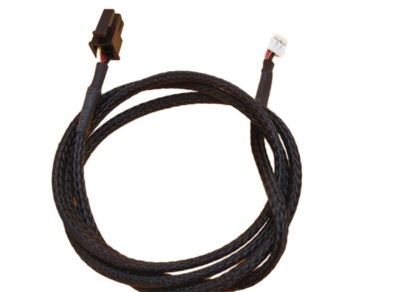 el micrófono negro del conector de 2*2p Molex 43025 cupo la echada de 3.0m m a 3pin Jst - arnés de cable de Ph2.0 26awg