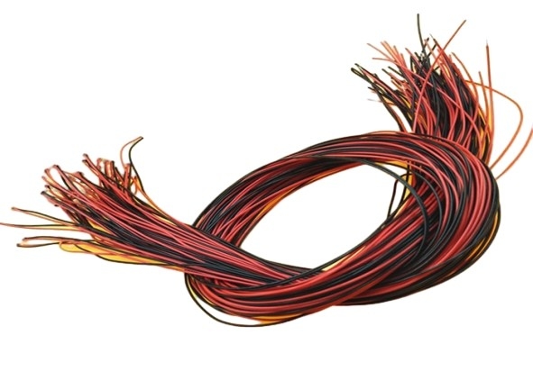 cable mini 1,0 2 Sh micro de 500m m Jst - conector del Pin Jst del Pin 2 con los cables de alambres hasta 3m m estañados