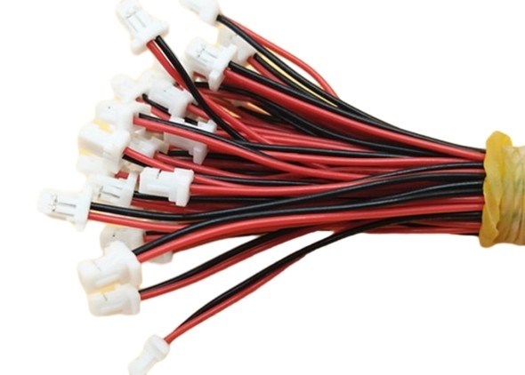 cable mini 1,0 2 Sh micro de 500m m Jst - conector del Pin Jst del Pin 2 con los cables de alambres hasta 3m m estañados