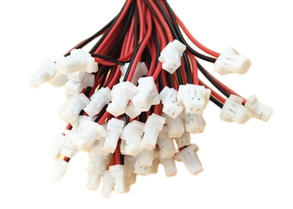 cable mini 1,0 2 Sh micro de 500m m Jst - conector del Pin Jst del Pin 2 con los cables de alambres hasta 3m m estañados