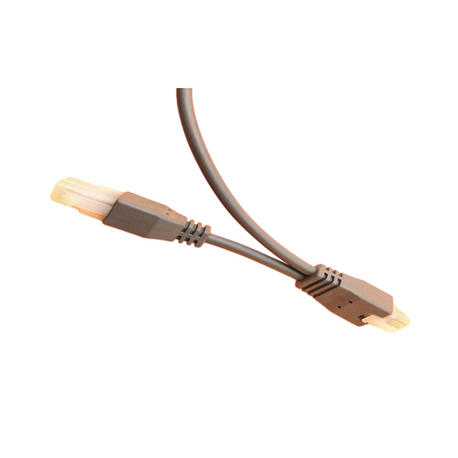 Asambleas de cable de encargo de Molex43025-2400 3.0m m a Pin femenino 6 del zócalo RJ45 Molex 4.2m m