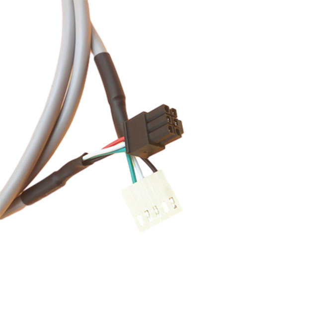 3*3 asambleas de cable de encargo 22AWG de la manera MOLEX 43025-0600 a MOLEX 22-01-3057 hembra de 5 Pin