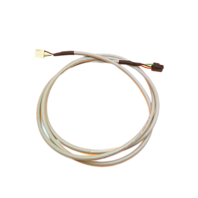 3*3 asambleas de cable de encargo 22AWG de la manera MOLEX 43025-0600 a MOLEX 22-01-3057 hembra de 5 Pin