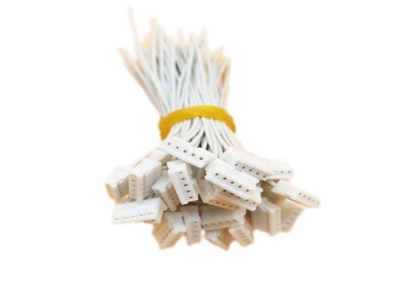 Conector de encargo del Pin 11501H00-5P del arnés de cable 5 de Molex con el cable 1061 28AWG