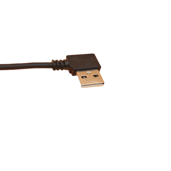 USB un tipo asambleas de cable de encargo, cable de carga del enchufe de la transferencia de datos del poder