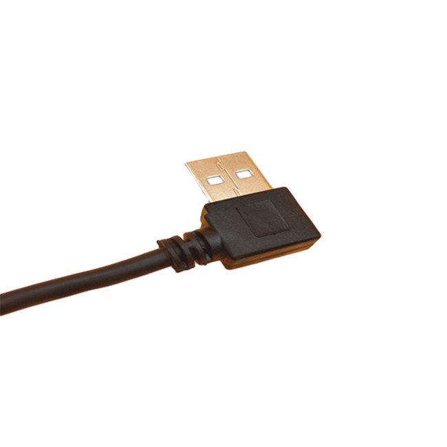 USB un tipo asambleas de cable de encargo, cable de carga del enchufe de la transferencia de datos del poder