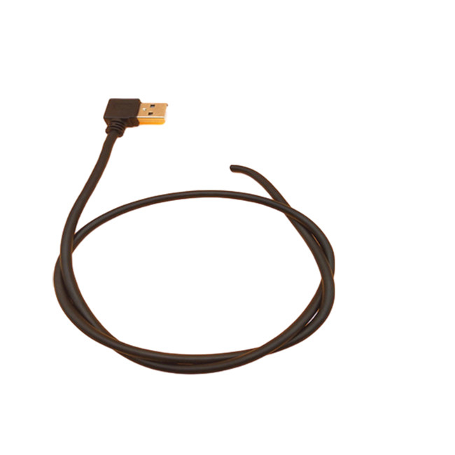 USB un tipo asambleas de cable de encargo, cable de carga del enchufe de la transferencia de datos del poder
