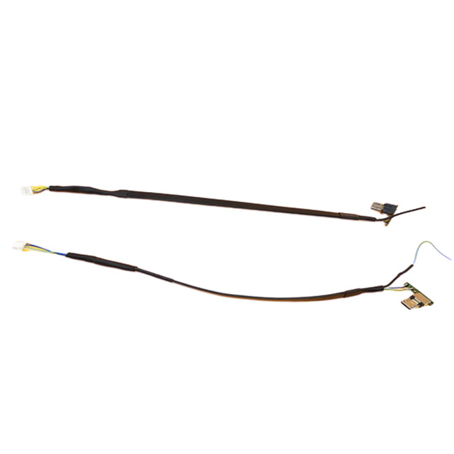 Tipo recto asambleas de cable plano de la cámara, cables de encargo del conector USB de