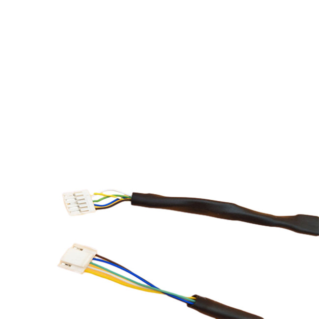 Tipo recto asambleas de cable plano de la cámara, cables de encargo del conector USB de