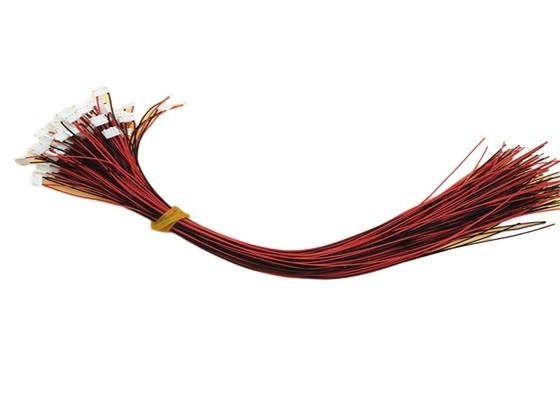 4 conector de encargo de la posición 1.2m m del W-B 4 de las conec RCPT ACH de las asambleas de cable del Pin ACHR-04V-A-S