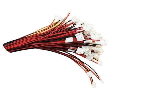4 conector de encargo de la posición 1.2m m del W-B 4 de las conec RCPT ACH de las asambleas de cable del Pin ACHR-04V-A-S