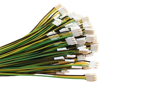 Arnés de cable de encargo de la posición del W-B 3 de Jst Achr-03v-S ACH al alambre abierto Harnes del cable