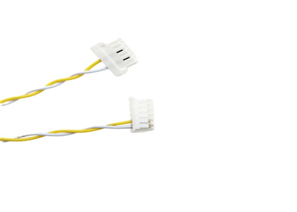 Haz de cables automotriz 6 502380-0600 del compañero de Molex Clik 6 a Pin AWG 30 de Jst - de Zh 1.5m m